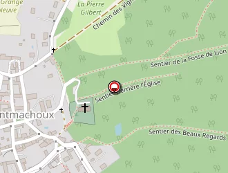 Carte de Juncker Claude à Montmachoux