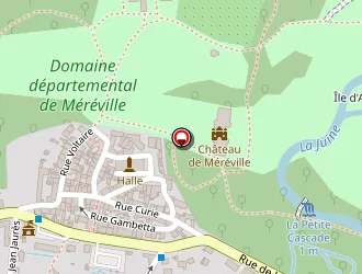 Carte de Thommes Cyrille à Méréville