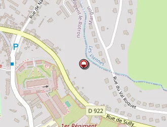 Carte de Leduc à Nogent-le-rotrou