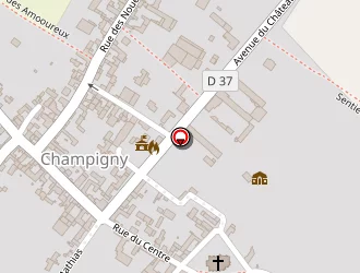 Carte de Brunel Cartographie à Champigny