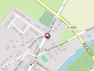 Carte de Pion Alain à Grez-sur-loing