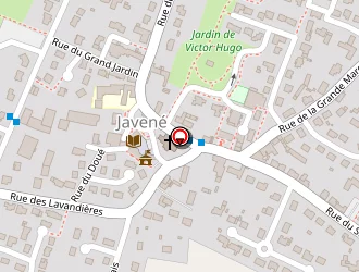 Carte de Mairie à Javené