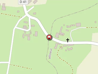 Carte de Rawlings Lee à Allineuc