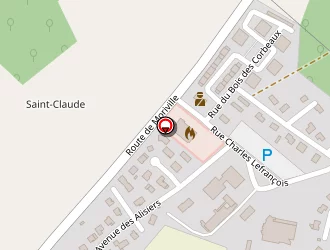 Carte de Gymnase à Châtel-sur-moselle