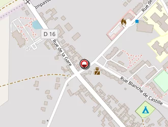 Carte de Gendarmerie Nationale à Chapelle-la-reine (la)