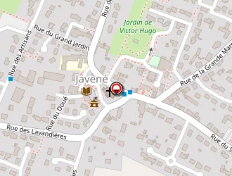 Carte de Nathalie Coiffure à Javené