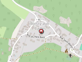 Carte de Nataly Esthétique à Boissy-aux-cailles