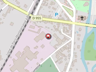 Carte de Ribierre David à Nogent-le-rotrou