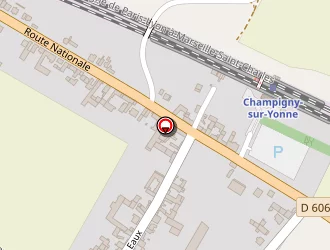 Carte de Souyeh Slimane à Champigny