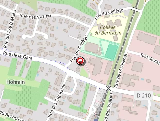 Carte de Wakanim à Dambach-la-ville