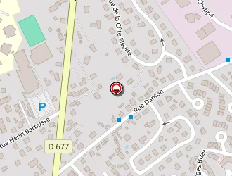 Carte de Dith Alexandre à Pont-sainte-marie