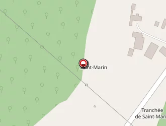 Carte de Bomont David à Châtel-sur-moselle