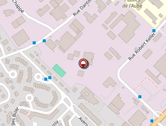 Carte de Bloqué Alain à Pont-sainte-marie