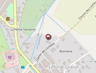 Carte de Espaces Verts Services à Liffol-le-grand