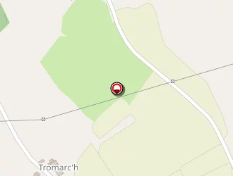 Carte de Cahin Cah'ane à Brasparts