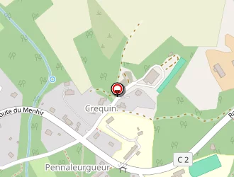 Carte de Le Strat Gérard à Logonna-daoulas