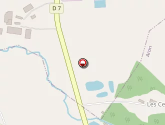 Carte de Avenir Elevage Aron à Aron