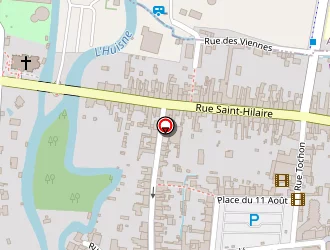 Carte de Adecco (anciens Ets Adia Lg) à Nogent-le-rotrou