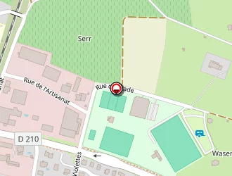 Carte de Martens Jacques à Dambach-la-ville