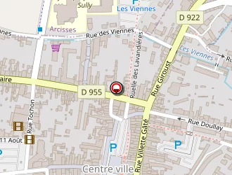 Carte de Dupli'k à Nogent-le-rotrou