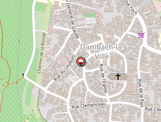 Carte de Frey Léon à Dambach-la-ville