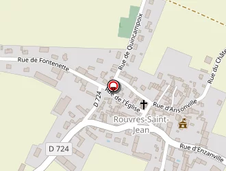 Carte de Ah Deco à Rouvres-saint-jean