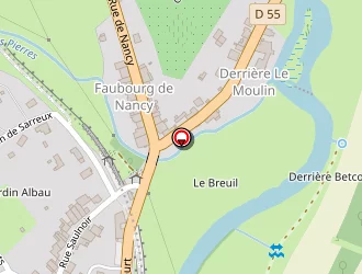 Carte de A'tout'prop à Poussay