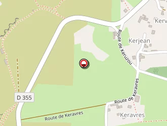 Carte de Roscan Equitation à Roscanvel