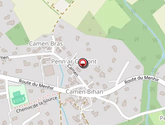 Carte de Costa Bat à Logonna-daoulas