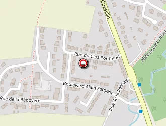 Carte de Marques Philippe à Tinténiac