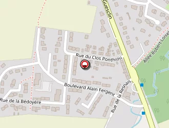 Carte de Rebillard Hervé à Tinténiac