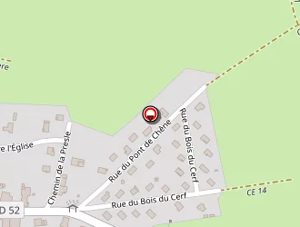 Carte de Perrin Joël à Hadigny-les-verrières