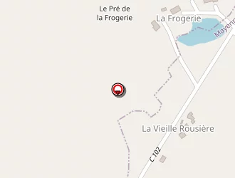 Carte de Pcrprop.conseil à Mayenne