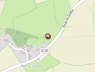 Carte de Ford Jennifer à Locarn