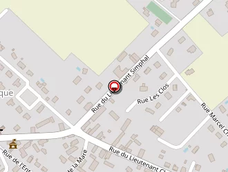 Carte de Pasteur Alain à Saint-lyé