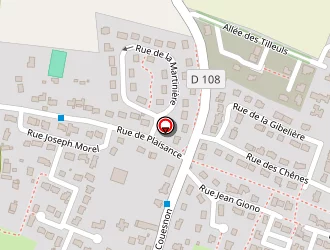 Carte de Rambliere Jean-pierre à Romagne