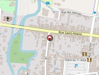 Carte de Damiens Michel à Nogent-le-rotrou