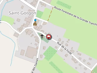 Carte de Boulanger Bernard à Saint-gorgon