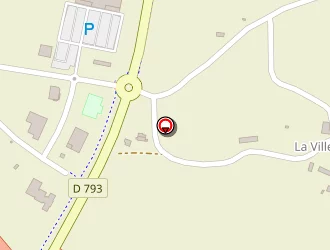 Carte de Pfg - Services Funéraires à Broons