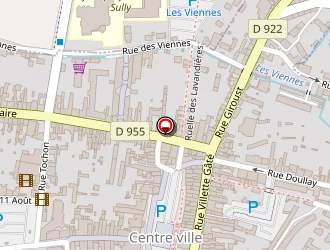 Carte de Moa à Nogent-le-rotrou