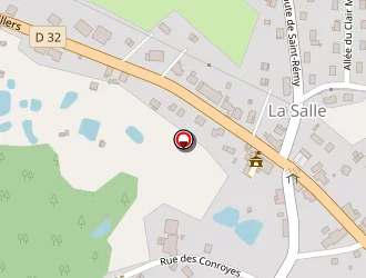 Carte de Mairie à Salle (la)