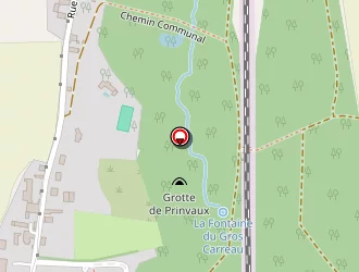 Carte de Les Carneaux à Boigneville