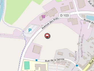 Carte de Perline à Nogent-le-rotrou