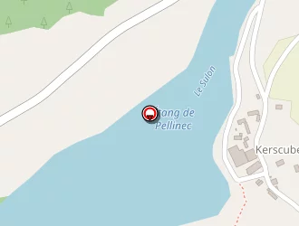 Carte de Gunning David à Canihuel