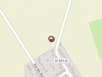 Carte de Cirou Bernard à Brunelles