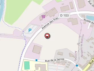 Carte de Gomez Bénédicte à Nogent-le-rotrou