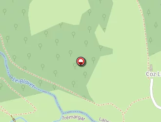 Carte de Berthier Eric à Trémargat