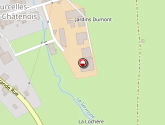 Carte de Mairie à Courcelles-sous-châtenois