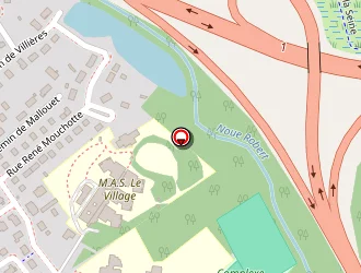 Carte de Centre Aéré à Chapelle-saint-luc (la)