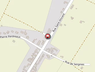 Carte de Gourlin Philippe à Serbonnes